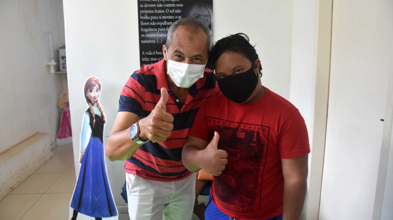 Camacã: Primeiro dia de vacinação em crianças é marcado com emoção